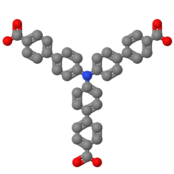 三(4-聯(lián)苯甲酸基胺),4',4''',4'''''-nitrilotris(([1,1'-biphenyl]-4-carboxylic acid))