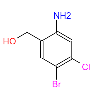 (2-氨基-5-溴-4-氯苯基)甲醇,(2-AMino-5-broMo-4-chloro-phenyl)-Methanol