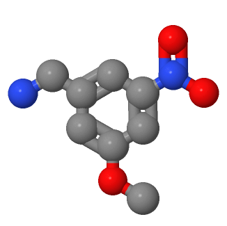 (3-甲氧基-5-硝基苯基)甲胺,(3-Methoxy-5-nitrophenyl)MethanaMine