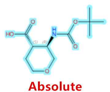 (3R,4S)-3-((叔丁氧羰基)氨基)四氫-2H-吡喃-4-羧酸,(3R,4S)-3-((tert-Butoxycarbonyl)amino)tetrahydro-2H-pyran-4-carboxylic acid