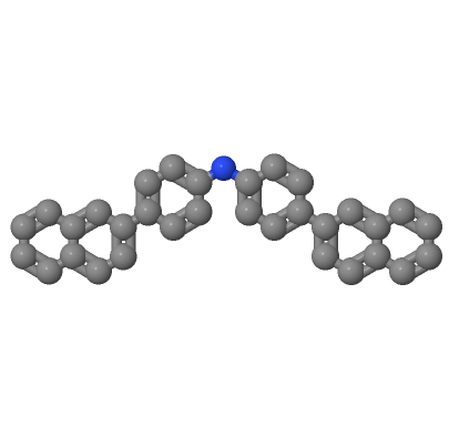 4-(2-萘基)-N-[4-(2-萘基)苯基]苯胺,4-(2-Naphthalenyl)-N-[4-(2-naphthalenyl)phenyl]-benzeneamine