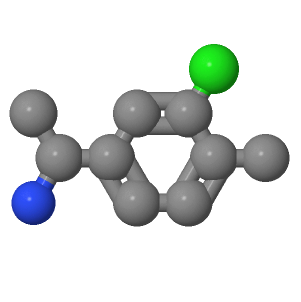 1-（3-氯-4-甲基苯基）乙-1-胺盐酸盐,1-(3-CHLORO-4-METHYL-PHENYL)-ETHYLAMINE