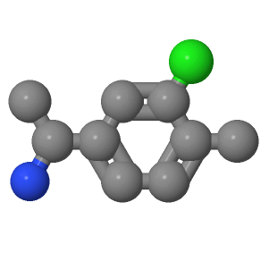 1-（3-氯-4-甲基苯基）乙-1-胺鹽酸鹽,1-(3-CHLORO-4-METHYL-PHENYL)-ETHYLAMINE