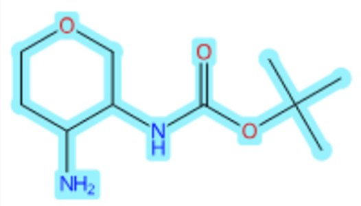 (4-氨基四氢-2H-吡喃-3-基)氨基甲酸叔丁酯,tert-Butyl (4-aminotetrahydro-2H-pyran-3-yl)carbamate