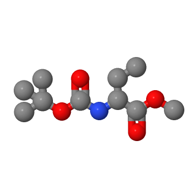 Butanoic acid, 2-[[(1,1-dimethylethoxy)carbonyl]amino]-, methyl ester, (2S)-,Butanoic acid, 2-[[(1,1-dimethylethoxy)carbonyl]amino]-, methyl ester, (2S)-