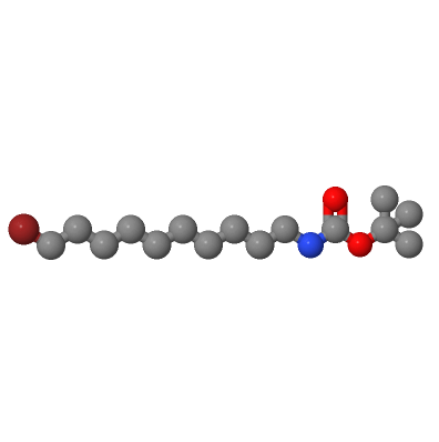 (10-溴脱羧酰基)氨基甲酸叔丁酯,10-(T-BOC-AMINO)-1-DECYLBROMIDE