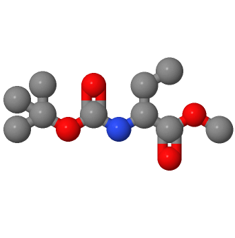 Butanoic acid, 2-[[(1,1-dimethylethoxy)carbonyl]amino]-, methyl ester, (2R)-,Butanoic acid, 2-[[(1,1-dimethylethoxy)carbonyl]amino]-, methyl ester, (2R)-