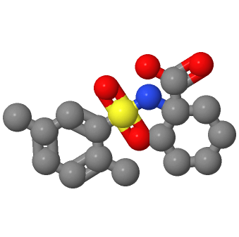 1-(2,5-二甲基苯基磺酰胺)环己羧酸,1-([(2,5-DIMETHYLPHENYL)SULFONYL]AMINO)CYCLOHEXANECARBOXYLIC ACID