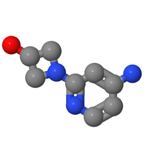 1-(4-胺基吡啶-2-基)氮杂环丁烷-3-醇;1403248-75-8