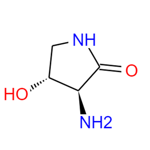 (3S,4R)-3-氨基-4-羟基吡咯烷-2-酮;220812-09-9