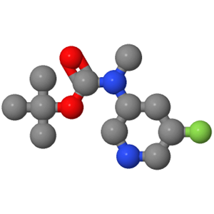 ((3S,5S)-5-氟哌啶-3-基)(甲基)氨基甲酸叔丁酯;2166001-15-4