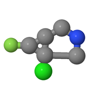 6-fluoro-3-azabicyclo[3.1.0]hexane hydrochloride;2387598-12-9