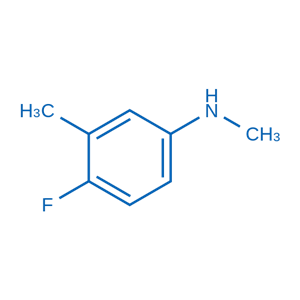 4-氟-N,3-二甲基苯胺