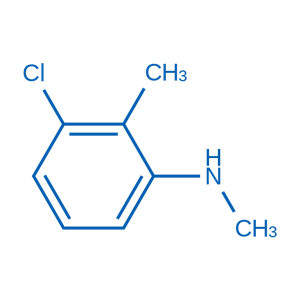 3-氯-N,2-二甲基苯胺,3-Chloro-N,2-dimethylaniline