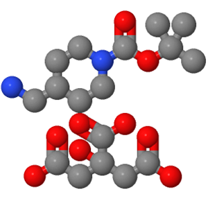 4-(氨基甲基)哌啶-1-甲酸叔丁酯,柠檬酸；2368870-32-8