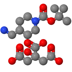 4-(氨基甲基)哌啶-1-甲酸叔丁酯,柠檬酸,tert-butyl 4-(aminomethyl)piperidine-1-carboxylate;citric acid