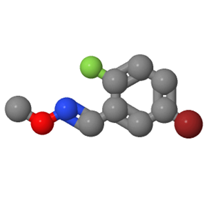 1-(2-氟-5-溴苯基)-N-甲氧基甲胺,1-(2-Fluoro-5-bromophenyl)-N-methoxymethanimine