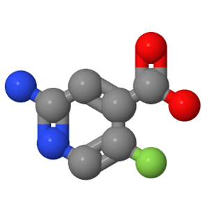 2-氨基-5-氟-异烟酸,2-Amino-5-fluoroisonicotinic acid