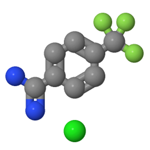 4-三氟甲基苯脒盐酸盐,4-TRIFLUOROMETHYL-BENZAMIDINE HCL