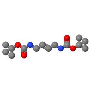 丁-2-烯-1,4-二基(E)-二甲酸二叔丁酯,(E)-tert-butyl but-2-ene-1,4-diyldicarbamate