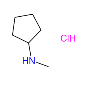 N-甲基环戊胺盐酸盐；75098-42-9