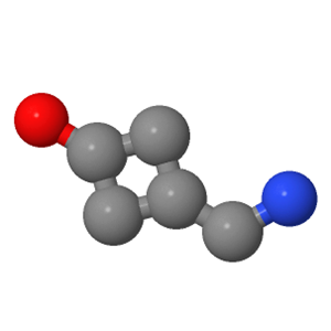 反-3-(氨甲基)环丁醇,Cyclobutanol, 3-(aminomethyl)-, trans-