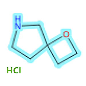 1-氧雜-6-氮雜螺[3.4]辛烷鹽酸鹽