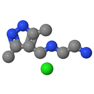 N1-((3,5-二甲基-1H-吡唑-4-基)甲基)-1,2-乙二胺三盐酸盐,2-diaMine trihydrochloride