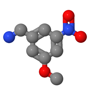 (3-甲氧基-5-硝基苯基)甲胺,(3-Methoxy-5-nitrophenyl)MethanaMine