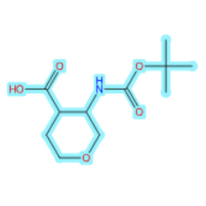3-((叔丁氧羰基)氨基)四氢-2H-吡喃-4-羧酸