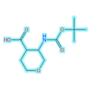 3-((叔丁氧羰基)氨基)四氫-2H-吡喃-4-羧酸