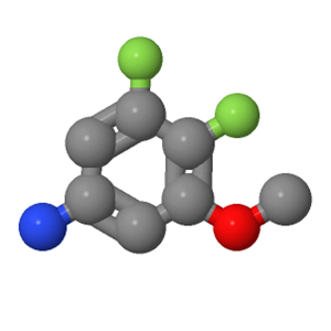 3,4-二氟-5-甲氧基苯胺,3,4-difluoro-5-methoxybenzenamine