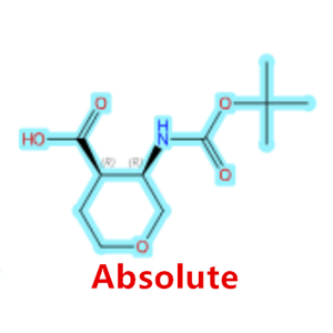 (3R,4R)-3-((叔丁氧羰基)氨基)四氫-2H-吡喃-4-羧酸