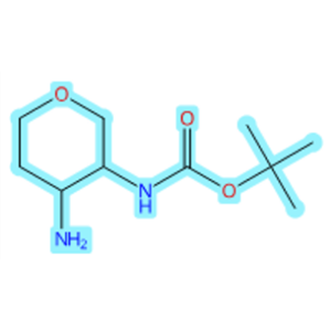 (4-氨基四氢-2H-吡喃-3-基)氨基甲酸叔丁酯,tert-Butyl (4-aminotetrahydro-2H-pyran-3-yl)carbamate