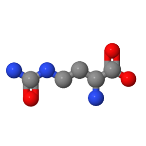Butanoic acid, 2-amino-4-[(aminocarbonyl)amino]-；7419-40-1