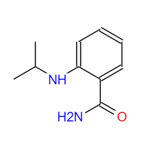 2-(异丙基氨基)苯甲酰胺;5363-32-6