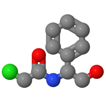 (S)-2-氯-N-(2-羥基-1-苯乙基)乙酰胺,(S)-2-chloro-N-(2-hydroxy-1-phenylethyl)acetamide