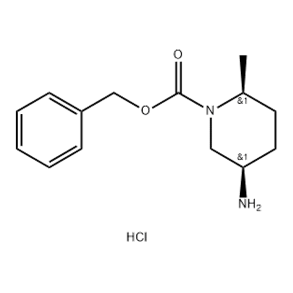 (2S,5R)-5-氨基-2-甲基哌啶-1-甲酸苄酯盐酸盐,benzyl(2S,5R)-5-amino-2-methylpiperidine-1-carboxylate