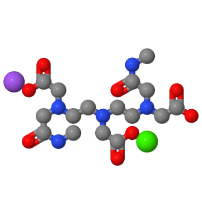 鈣鈉二酰胺,calcium sodium 2-[bis[2-(carboxymethyl-(methylcarbamoylmethyl)amino)ethyl]amino]acetic acid