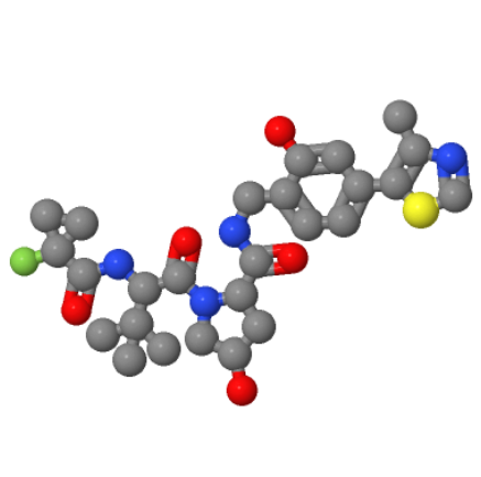 (2S,4R)-1-((S)-2-(1-氟環(huán)丙烷甲酰胺基)-3,3-二甲基丁酰基)-4-羥基-N-(2-羥基-4-(4-甲基噻唑-5-基)芐基)吡咯烷-2-甲酰胺,VH 101, phenol