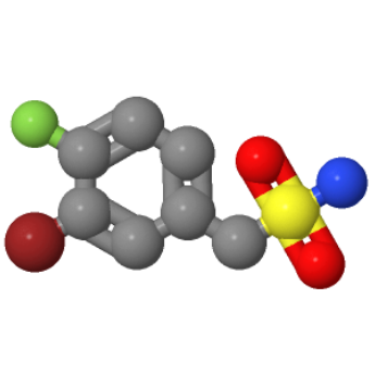 (3-溴-4-氟苯基)甲磺酰胺,Benzenemethanesulfonamide, 3-bromo-4-fluoro-