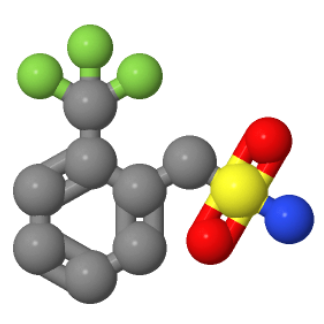 2-(三氟甲基)苄磺酰胺,2-(Trifluoromethyl)benzylsulfonamide