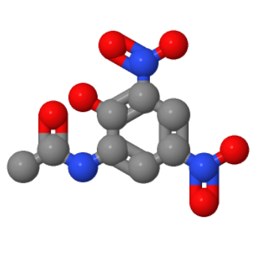 N-(2-羟基-3,5-二硝基苯基)-乙酰胺,N-(2-hydroxy-3,5-dinitrophenyl)acetamide
