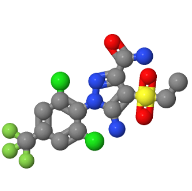 4-(乙基磺?；?吡唑-3-甲酰胺乙腈,4-(Ethylsulfonyl)pyrazole-3-carboxamide Ethiprole