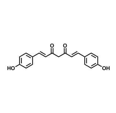 双去甲氧基姜黄素,(1E,6E)-1,7-Bis(4-hydroxyphenyl)hepta-1,6-diene-3,5-dione