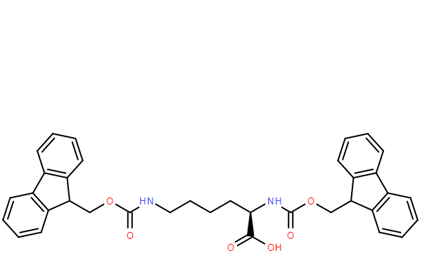 N,N'-二芴甲氧羰基-D-赖氨酸,Fmoc-D-Lys(Fmoc)-OH