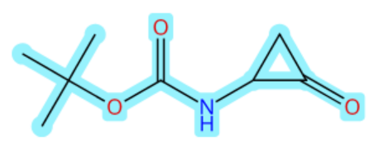 tert-butyl N-(2-oxocyclopropyl)carbamate,tert-butyl N-(2-oxocyclopropyl)carbamate