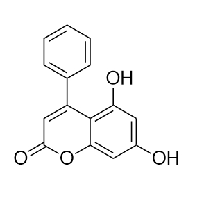 5,7-二羟基-4-苯基香豆素,LC3-mHTT-IN-AN2