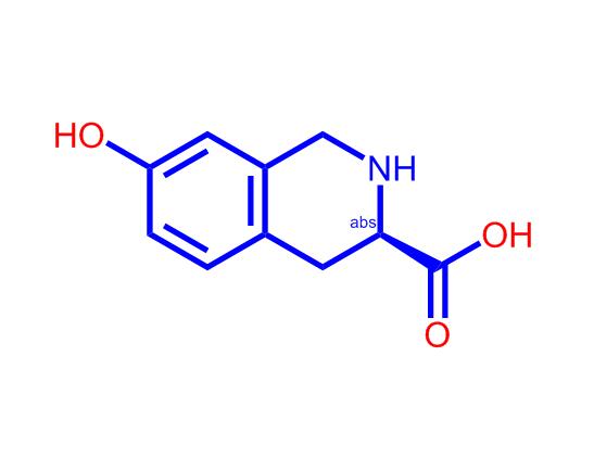 D-7-羟基-1,2,3,4-四氢异喹啉-3-甲酸,D-7-HYDROXY-1,2,3,4-TETRAHYDROISOQUINOLINE-3-CARBOXYLIC ACID