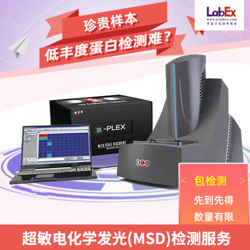 超敏電化學(xué)發(fā)光(MSD)多因子檢測服務(wù),MSD Multifactor testing services